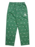 【送料無料】ICECREAM WAFFLE EASY PANTS GREEN