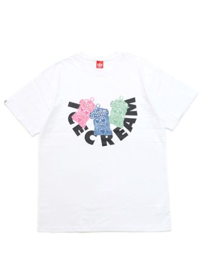 画像1: ICECREAM PIECES TEE WHITE