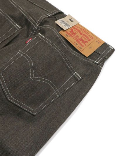 画像5: 【送料無料】LEVI'S 501 ORIGINAL SHRINK TO FIT-DK BRN RIGID