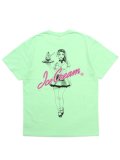 ICECREAM SERVER TEE GREEN ASH