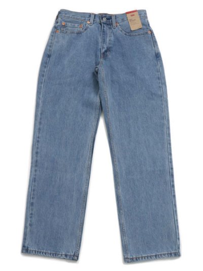 画像1: 【送料無料】LEVI'S 550 RELAXED JEANS-LIGHT STONE WASH