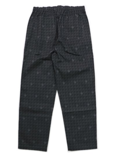画像2: 【送料無料】ICECREAM WAFFLE EASY PANTS BLACK