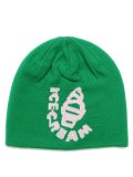 ICECREAM JACQUARD BEANIE ICECREAM GREEN