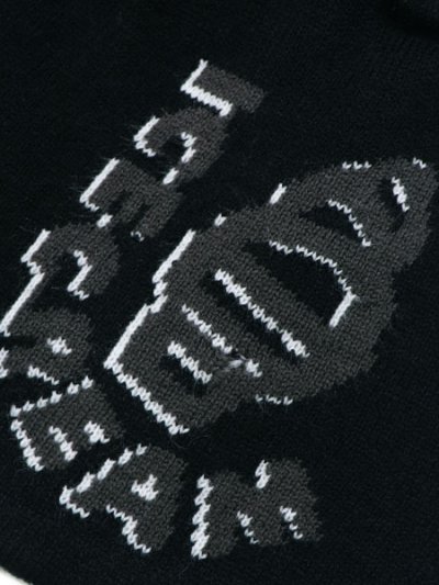 画像3: ICECREAM JACQUARD BEANIE ICECREAM BLACK