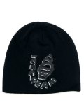 ICECREAM JACQUARD BEANIE ICECREAM BLACK