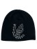 画像1: ICECREAM JACQUARD BEANIE ICECREAM BLACK (1)