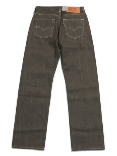 画像2: 【送料無料】LEVI'S 501 ORIGINAL SHRINK TO FIT-DK BRN RIGID