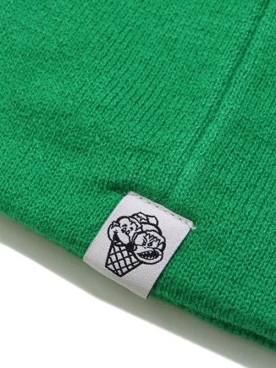画像4: ICECREAM JACQUARD BEANIE ICECREAM GREEN