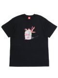 ICECREAM PIN UP TEE BLACK