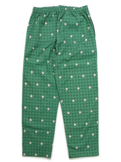 画像2: 【送料無料】ICECREAM WAFFLE EASY PANTS GREEN