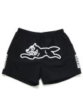 【送料無料】ICECREAM NYLON SWITCHING EASY SHORTS BLACK