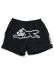 画像1: 【送料無料】ICECREAM NYLON SWITCHING EASY SHORTS BLACK (1)