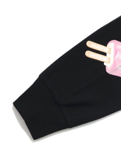 画像6: 【送料無料】ICECREAM DOLLAR POP LS TEE BLACK