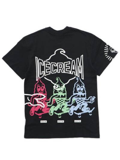 画像2: 【送料無料】ICECREAM THE GANG OVERSIZED TEE STRETCH LIMO