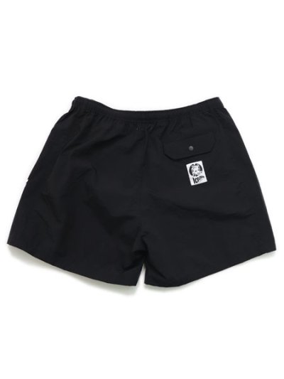 画像2: 【送料無料】ICECREAM NYLON SWITCHING EASY SHORTS BLACK