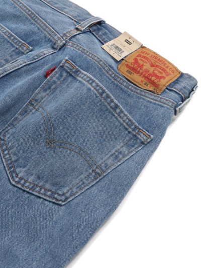 画像5: 【送料無料】LEVI'S 550 RELAXED JEANS-LIGHT STONE WASH