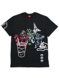 【送料無料】ICECREAM THE GANG OVERSIZED TEE STRETCH LIMO