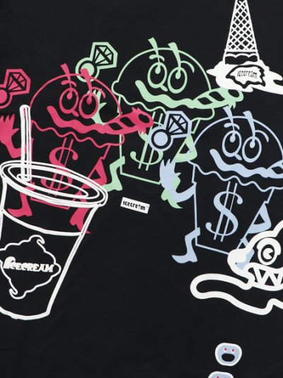画像3: 【送料無料】ICECREAM THE GANG OVERSIZED TEE STRETCH LIMO