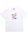 ICECREAM PIN UP TEE WHITE