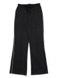 EPTM. PERFECT PIPING TRACK PANTS-BLACK