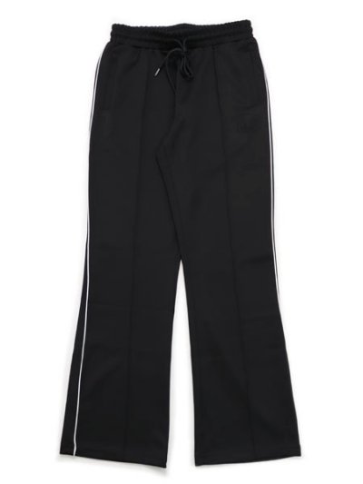 画像1: EPTM. PERFECT PIPING TRACK PANTS-BLACK