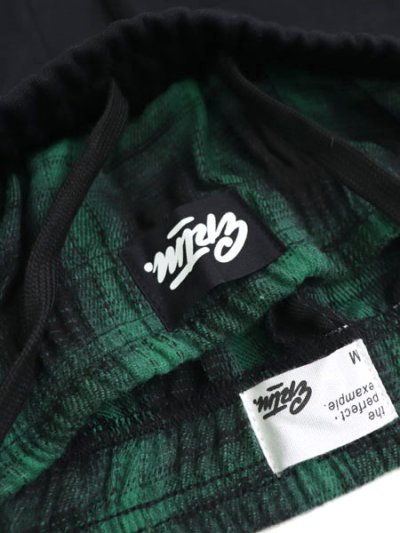 画像6: 【送料無料】EPTM. PJ PANTS-BLACK