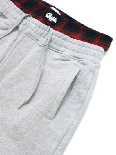 画像3: 【送料無料】EPTM. PJ PANTS-HEATHER GREY