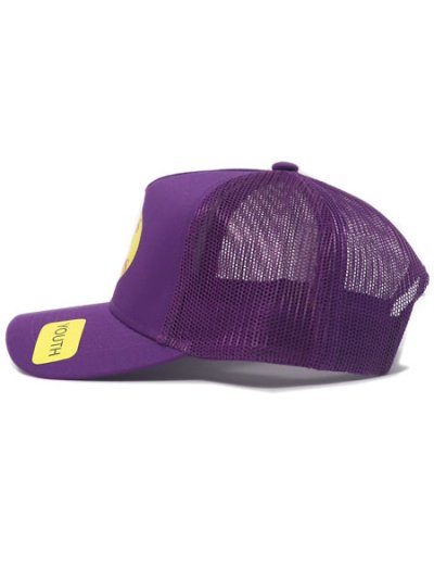 画像3: 【KIDS】BASS PRO SHOPS YOUTH BPS MESH BACK CAP PURPLE