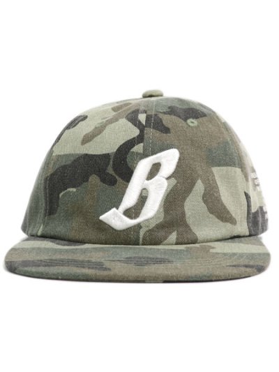 画像2: BILLIONAIRE BOYS CLUB COTTON CAP B CAMO