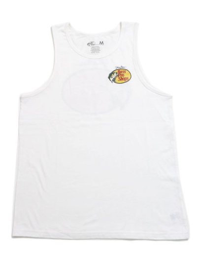 画像2: BASS PRO SHOPS LOGO TANK TOP WHITE