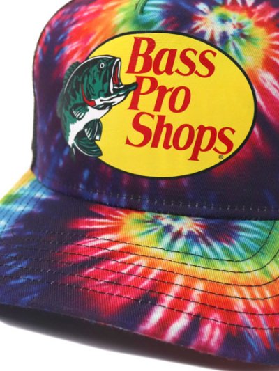 画像6: BASS PRO SHOPS MESH TRUCKER CAP-TIE DYE