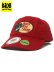 画像1: 【KIDS】BASS PRO SHOPS TODDLER EMBROIDERED LOGO TWILL CAP RED (1)