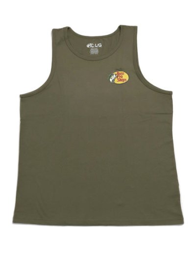画像2: BASS PRO SHOPS LOGO TANK TOP BURNT OLIVE