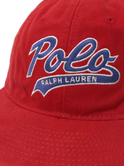 画像6: 【送料無料】POLO RALPH LAUREN AUTHENTIC SCRIPT BASEBALL CAP