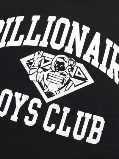 画像3: BILLIONAIRE BOYS CLUB BB COLLEGE TEE BLACK