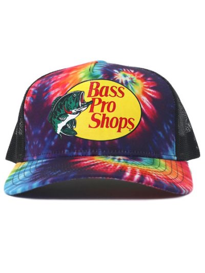 画像2: BASS PRO SHOPS MESH TRUCKER CAP-TIE DYE