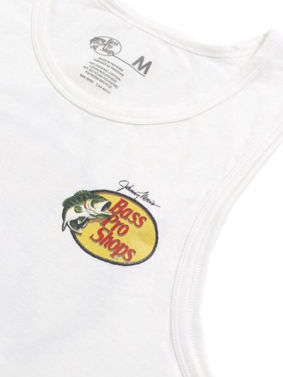 画像3: BASS PRO SHOPS LOGO TANK TOP WHITE