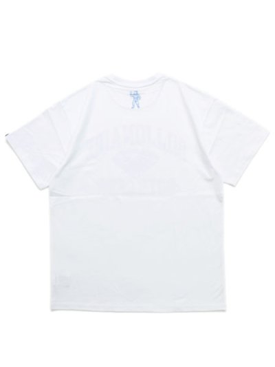 画像2: BILLIONAIRE BOYS CLUB BB COLLEGE TEE WHITE