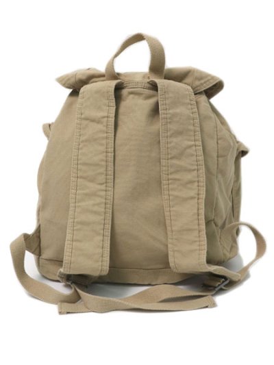 画像2: 【送料無料】POLO RALPH LAUREN FLAP-TOP CANVAS BACKPACK 