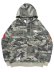 画像1: 【送料無料】BILLIONAIRE BOYS CLUB EMBROIDERED LOGO ZIP UP HOODIE B CAMO (1)