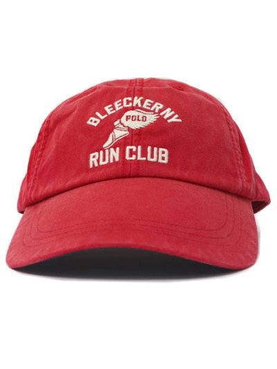 画像2: 【送料無料】POLO RALPH LAUREN RUNNING CLUB NY TWILL CAP