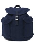 【送料無料】POLO RALPH LAUREN FLAP-TOP CANVAS BACKPACK 