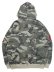 画像2: 【送料無料】BILLIONAIRE BOYS CLUB EMBROIDERED LOGO ZIP UP HOODIE B CAMO (2)