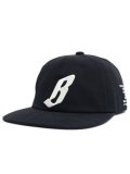 BILLIONAIRE BOYS CLUB COTTON CAP BLACK