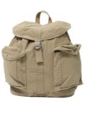 【送料無料】POLO RALPH LAUREN FLAP-TOP CANVAS BACKPACK 