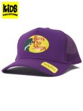 【KIDS】BASS PRO SHOPS YOUTH BPS MESH BACK CAP PURPLE