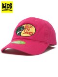 【KIDS】BASS PRO SHOPS TODDLER EMBROIDERED LOGO TWILL CAP FUCHS
