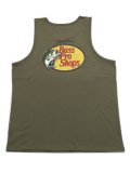 BASS PRO SHOPS LOGO TANK TOP BURNT OLIVE