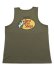 画像1: BASS PRO SHOPS LOGO TANK TOP BURNT OLIVE (1)