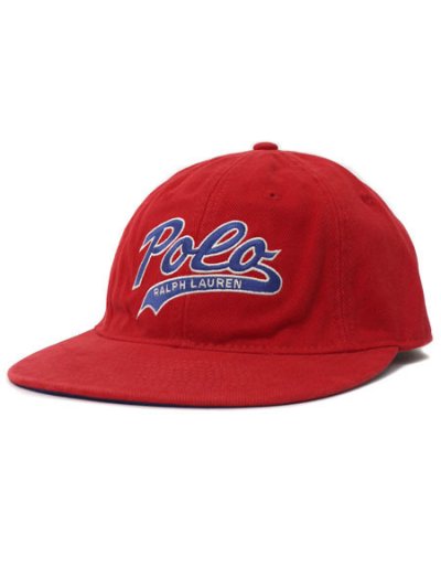 画像1: 【送料無料】POLO RALPH LAUREN AUTHENTIC SCRIPT BASEBALL BAP